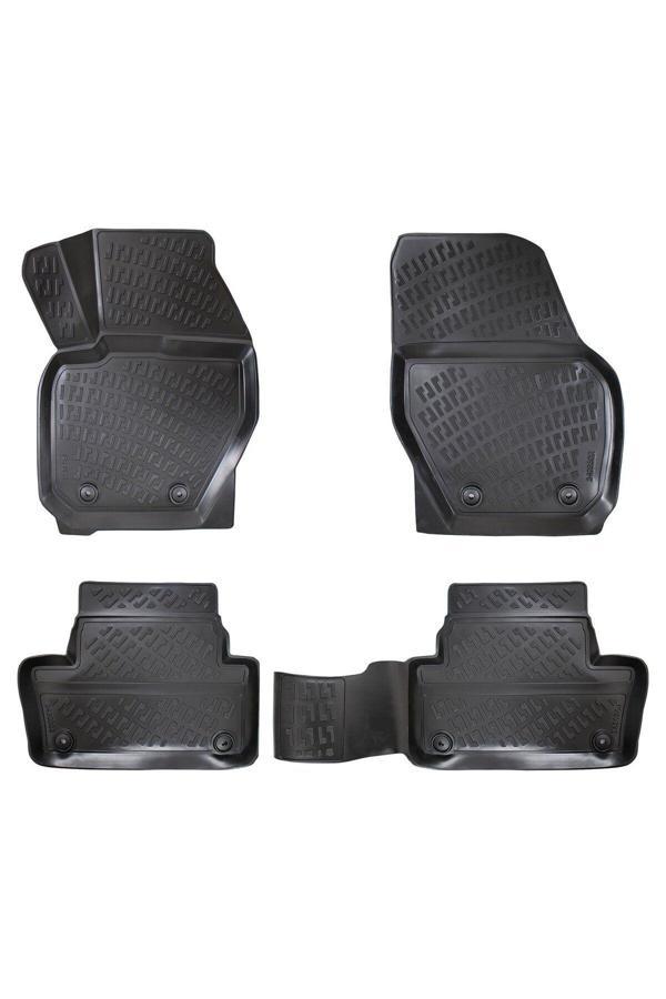 Rizline Volvo V60 2017 Araca Özel Tasarım 3D Havuzlu Paspas - Image 1