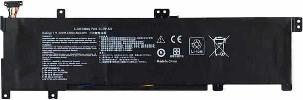 İnfostar Asus K501L, K501U, B31N1429 Notebook Bataryası Pili - Image 1