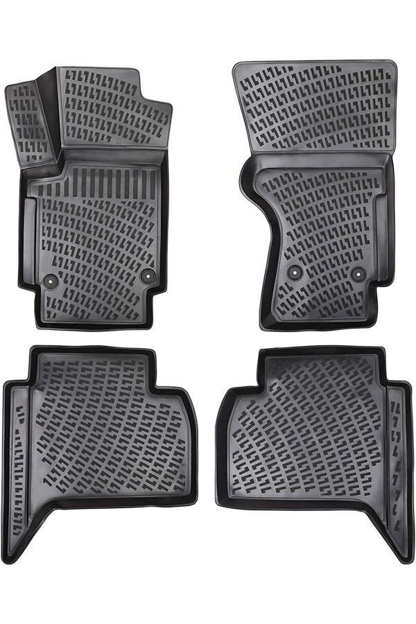 Rizline Volkswagen Amarok 2010 Araca Özel Tasarım 3D Havuzlu Paspas - Image 1