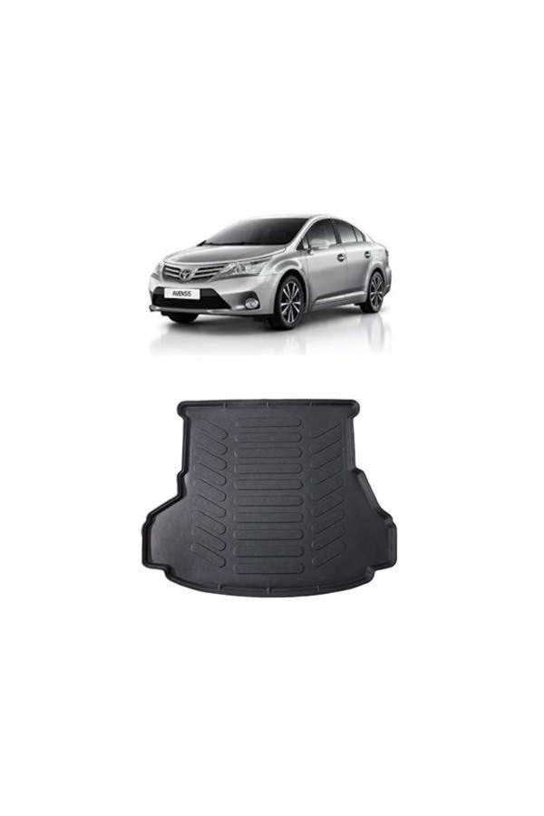 Rizline Toyota Avensis 3D Bagaj Havuzu Paspası Siyah 2009- 2015 Arası - Image 1