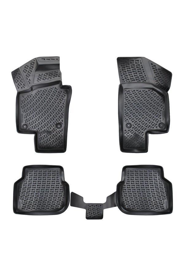 Rizline Volkswagen Jetta 2014 Araca Özel Tasarım 3D Havuzlu Paspas - Image 1