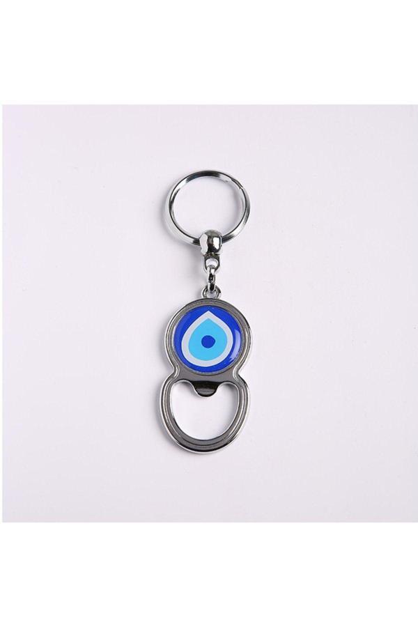 New Life Promosyon Nl Nazar Boncuğu Simgeli Açacaklı Anahtarlık - Image 1