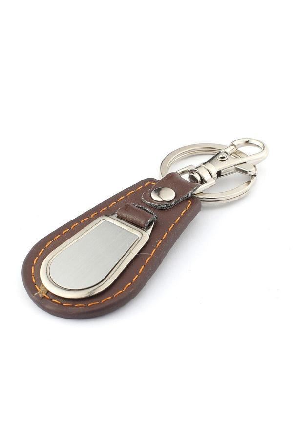 New Life Promosyon Nl Deri Çelik Anahtarlık ''Newlifepromosyon'' Mdl17 - Image 1