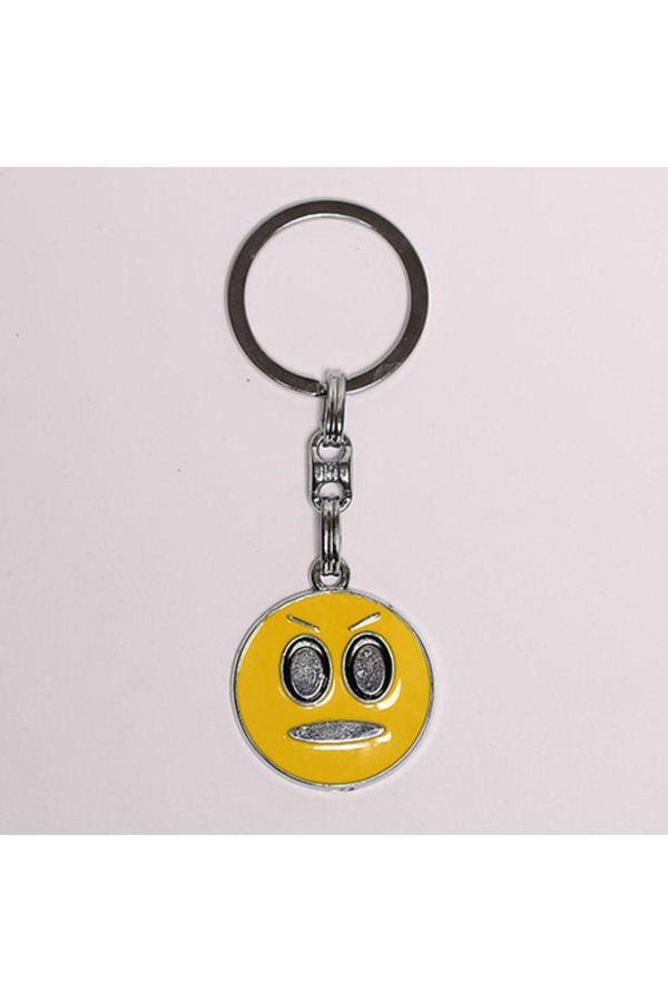 New Life Promosyon Nl Emoji Anahtarlık Çelik - Image 1