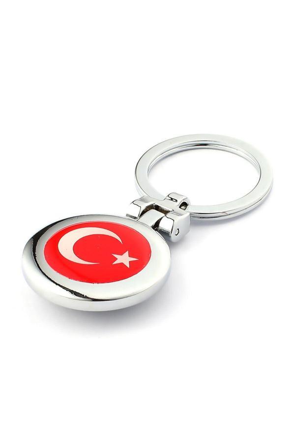 New Life Promosyon Nl Ay Yıldız Damla Logolu Anahtarlık ''Newlifepromosyon'' Mdl126 - Image 1