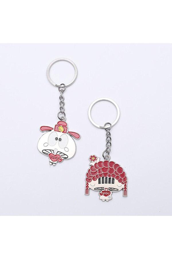 New Life Promosyon Nl Sevgili Temalı Metal Anahtarlık - Image 1