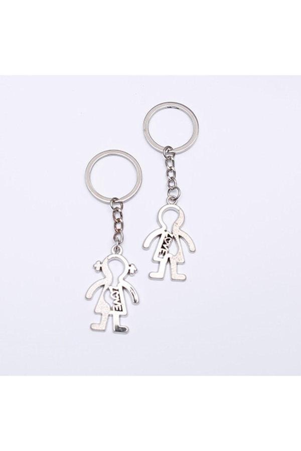 New Life Promosyon Nl Sevgili Temalı Metal Anahtarlık - Image 1