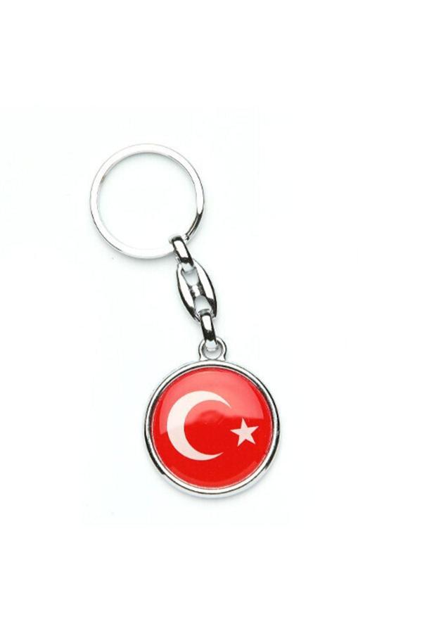 New Life Promosyon Nl Türk Bayrağı Anahtarlık - Image 1