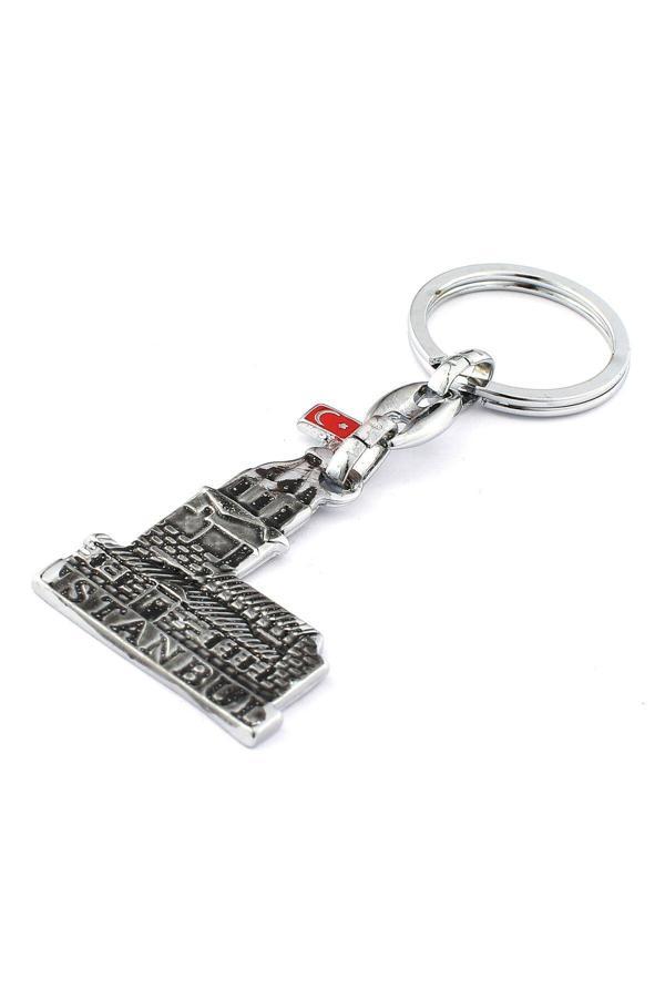 New Life Promosyon Nl Kız Kulesi Temalı İstanbul Yazılı Anahtarlık ''Newlifepromosyon'' Mdl85 - Image 1