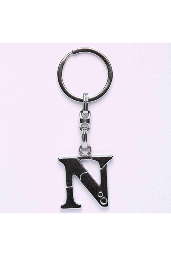 New Life Promosyon Nl Metalik Krom Harf Anahtarlık - Image 1