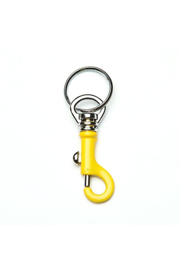 New Life Promosyon Nl Kancalı Anahtarlık (Sarı ) 6Cm - Image 1
