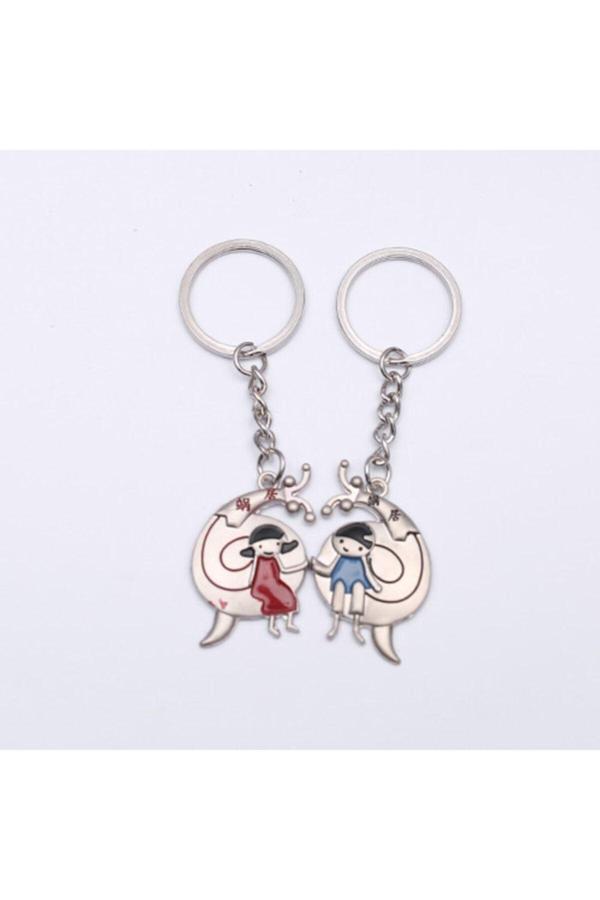 New Life Promosyon Nl Sevgili Temalı Metal Anahtarlık - Image 1