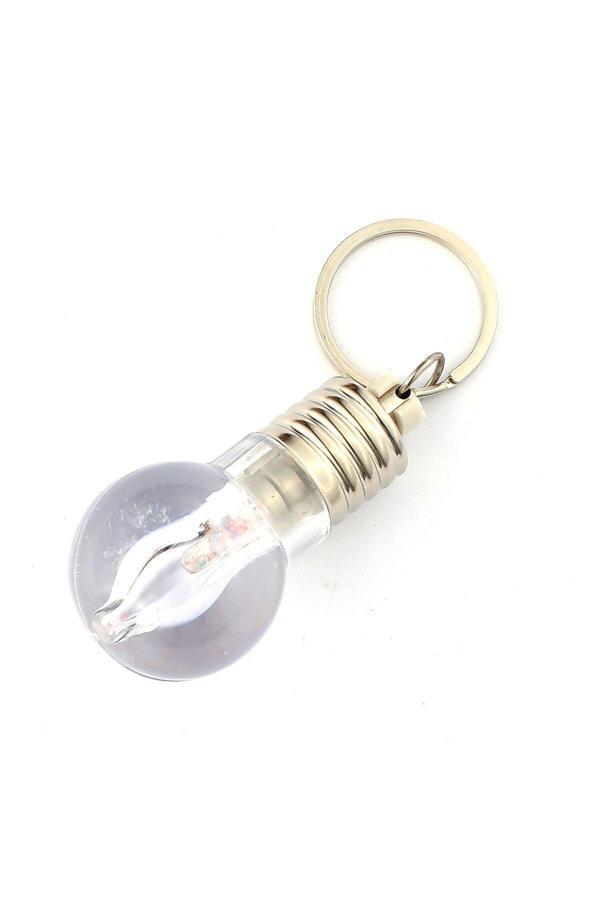 New Life Promosyon Nl Ampul Tasarımlı Değişebilir Renkli Anahtarlık ''Newlifepromosyon'' Mdl5 - Image 1