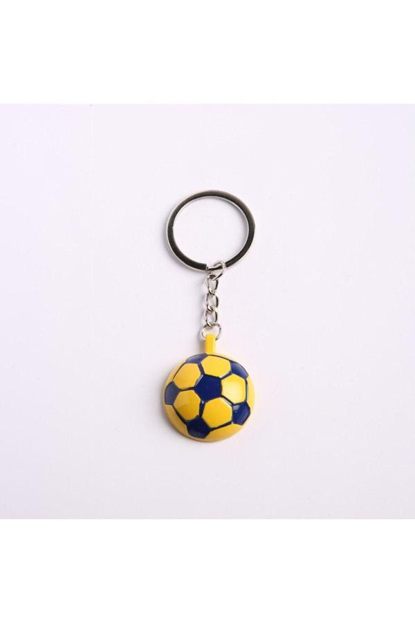 New Life Promosyon Nl Futbol Temalı-Aynalı Anahtarlık - Image 1