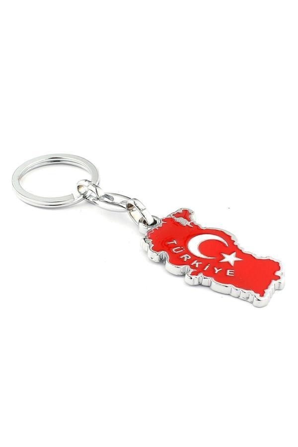 New Life Promosyon Nl Türkiye Haritası Anahtarlık ''Newlifepromosyon'' Mdl69 - Image 1
