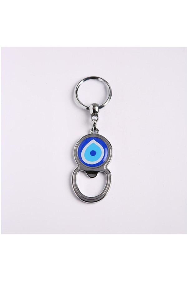 New Life Promosyon Nl Nazar Boncuğu Simgeli Açacaklı Anahtarlık - Image 1