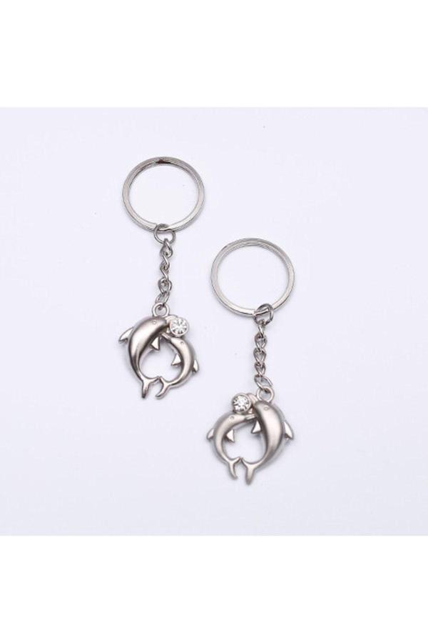 New Life Promosyon Nl Sevgili Temalı Metal Anahtarlık - Image 1