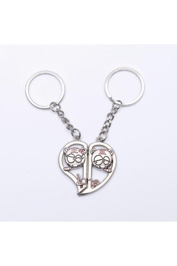 New Life Promosyon Nl Sevgili Temalı Metal Anahtarlık - Image 1