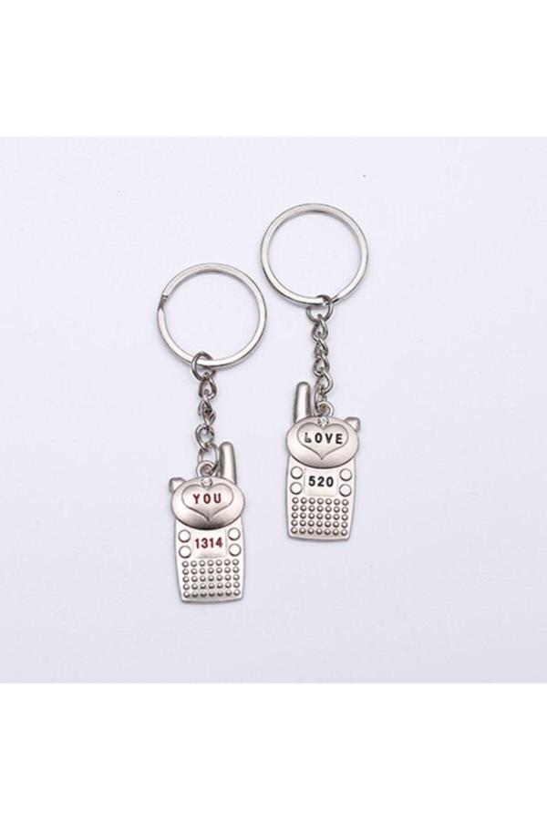 New Life Promosyon Nl Sevgili Temalı Metal Anahtarlık - Image 1