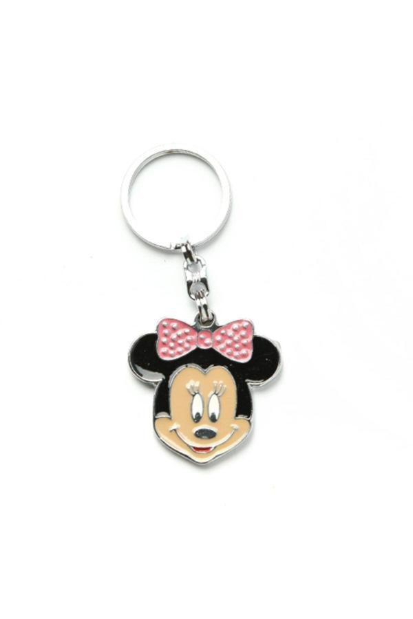 New Life Promosyon Nl Minnie Mouse Tasarımlı Anahtarlık - Image 1