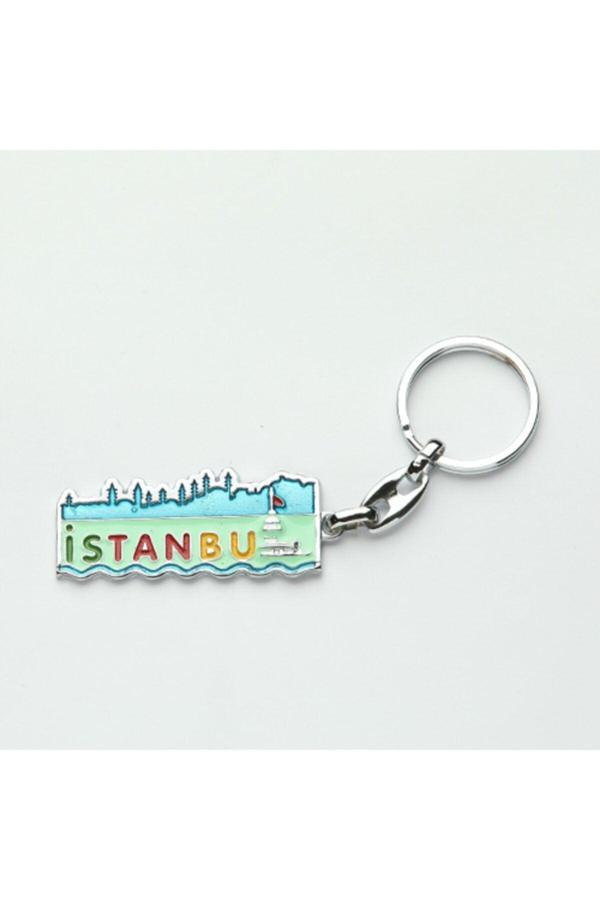 New Life Promosyon Nl Istanbul Yazılı Anahtarlık - Image 1