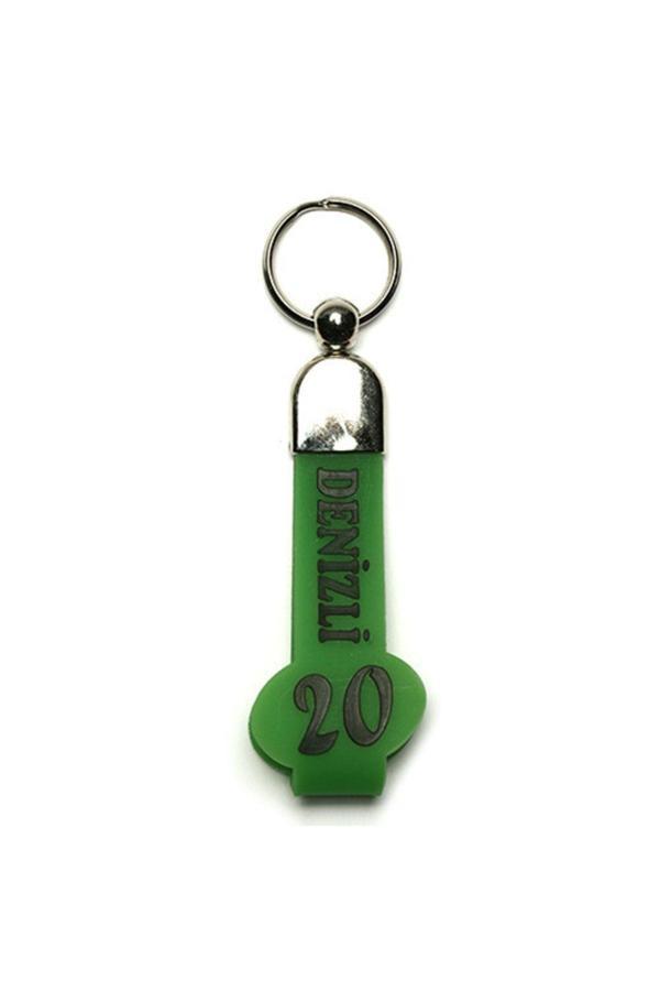 New Life Promosyon Nl Slikon Saplı Şehir Plakalı Anahtarlık - Image 1