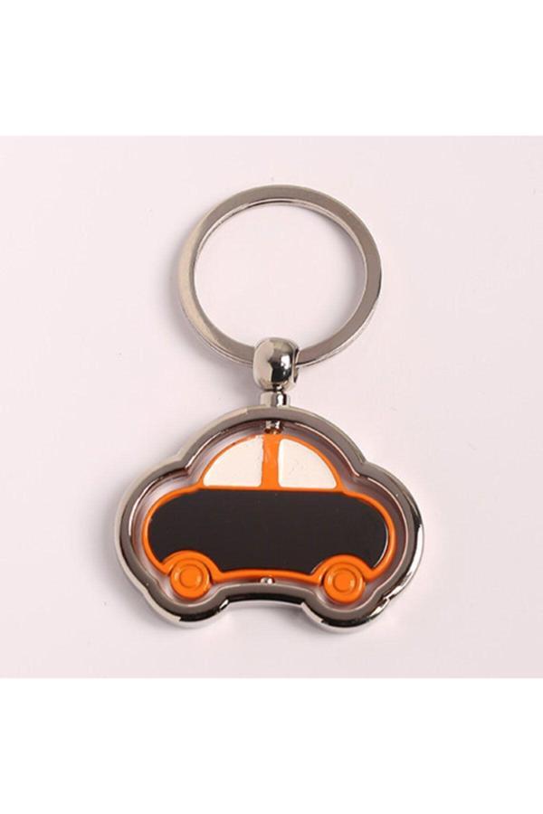 New Life Promosyon Nl Araba Tasarımlı Çelik Anahtarlık - Image 1