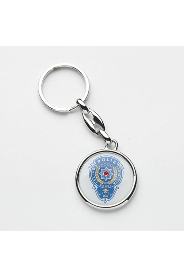New Life Promosyon Nl Polis Temalı Anahtarlık - Image 1
