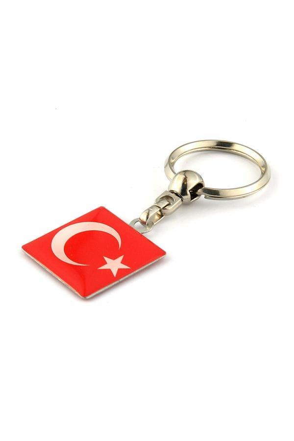 New Life Promosyon Nl Türk Bayrağı Logolu Anahtarlık ''Newlifepromosyon'' Mdl225 - Image 1
