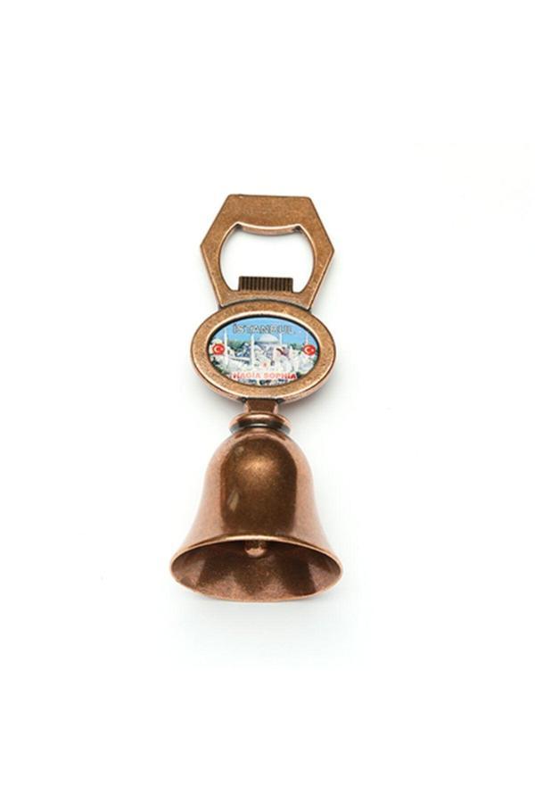 New Life Promosyon Nl Bronz Istanbul Ayasofya Temalı Masa Zili - Image 1