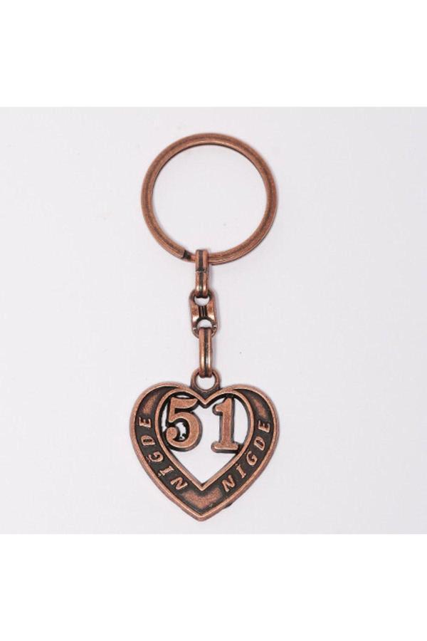 New Life Promosyon Nl Plaka Anahtarlık40 - Image 1