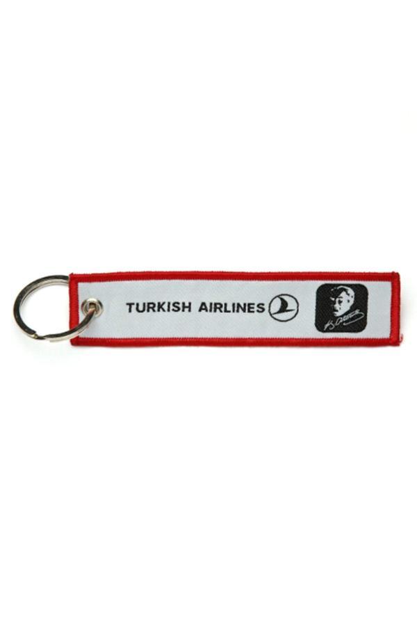 New Life Promosyon Nl Turkısh Aırlınes Tasarımlı Anahtarlık 1000 Adet - Image 1