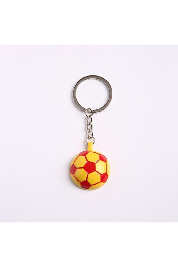 New Life Promosyon Nl Futbol Topu Tasarımlı Aynalı Anahtarlık - Image 1