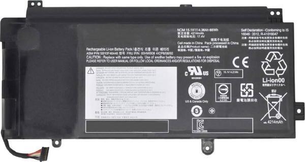 İnfostar Lenovo ThinkPad Yoga 15 20D RLL-125 Notebook Bataryası Pili - Image 1