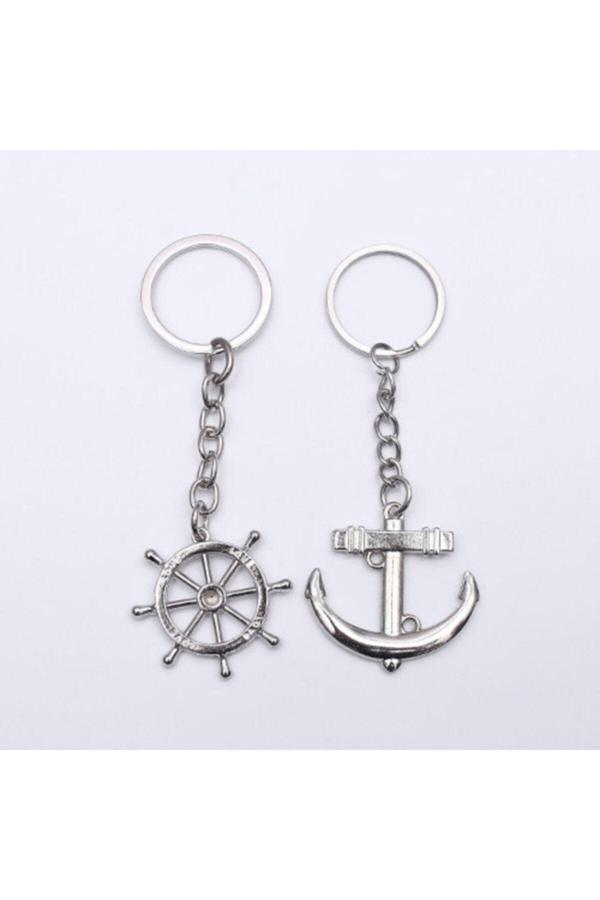 New Life Promosyon Nl Sevgili Temalı Metal Anahtarlık - Image 1