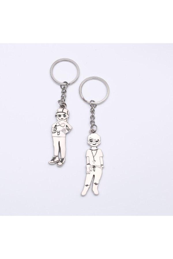 New Life Promosyon Nl Yenihayat Sevgili Temalı Metal Anahtarlık - Image 1