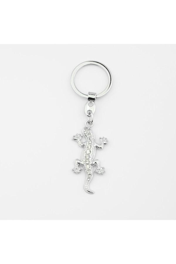 New Life Promosyon Nl Taşlı Kertenkele Taşlı Şık Anahtarlık - Image 1