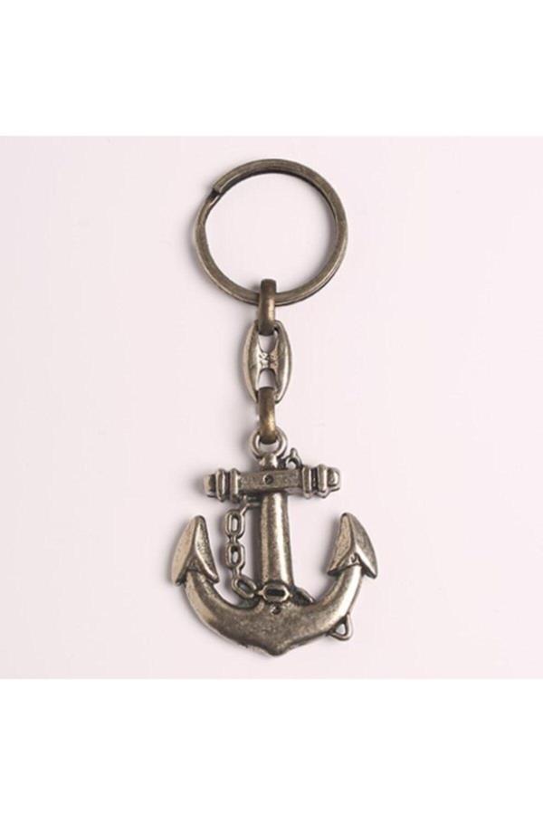 New Life Promosyon Nl Yenihayat Eskitme Denizci Çapası Anahtarlık - Image 1