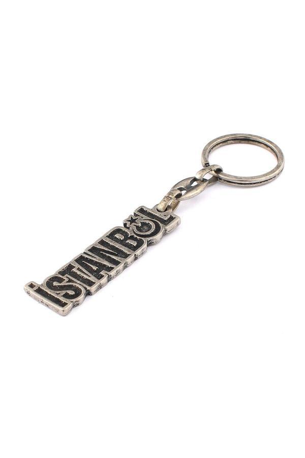 New Life Promosyon Nl Eskitme İstanbul Yazılı Anahtarlık ''Newlifepromosyon'' Mdl442 - Image 1