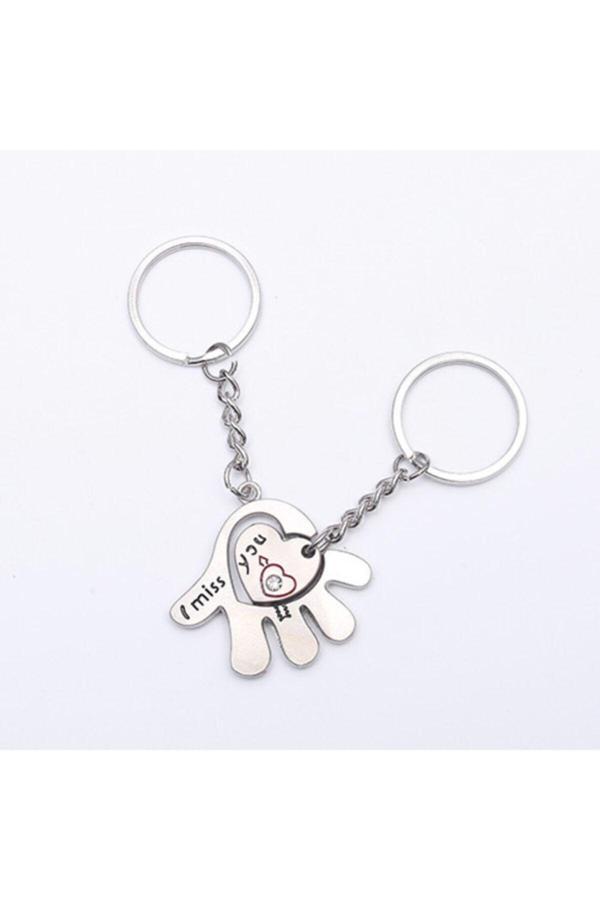 New Life Promosyon Nl Sevgili Temalı Metal Anahtarlık - Image 1