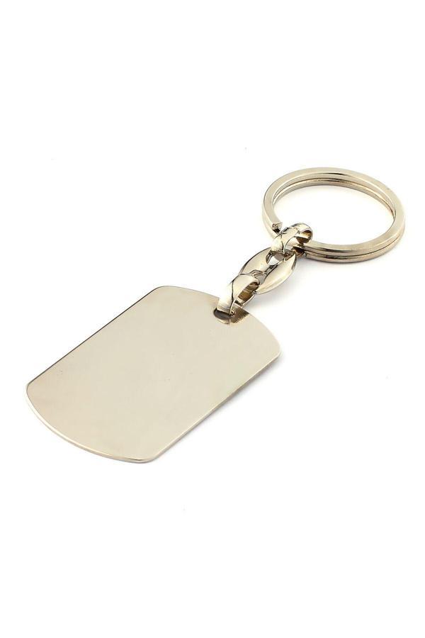 New Life Promosyon Nl İsim Yazılabilir Anahtarlık ''Newlifepromosyon'' Mdl121 - Image 1