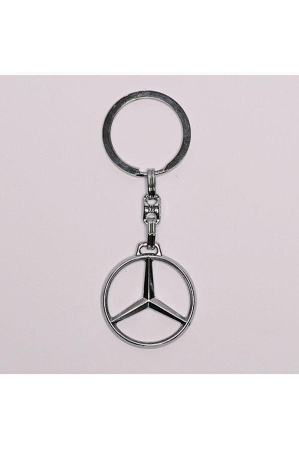 New Life Promosyon Nl Mercedes Çelik Anahtarlık - Image 1