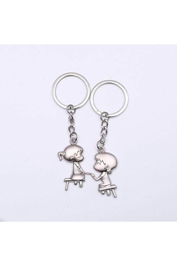 New Life Promosyon Nl Sevgili Temalı Metal Anahtarlık - Image 1