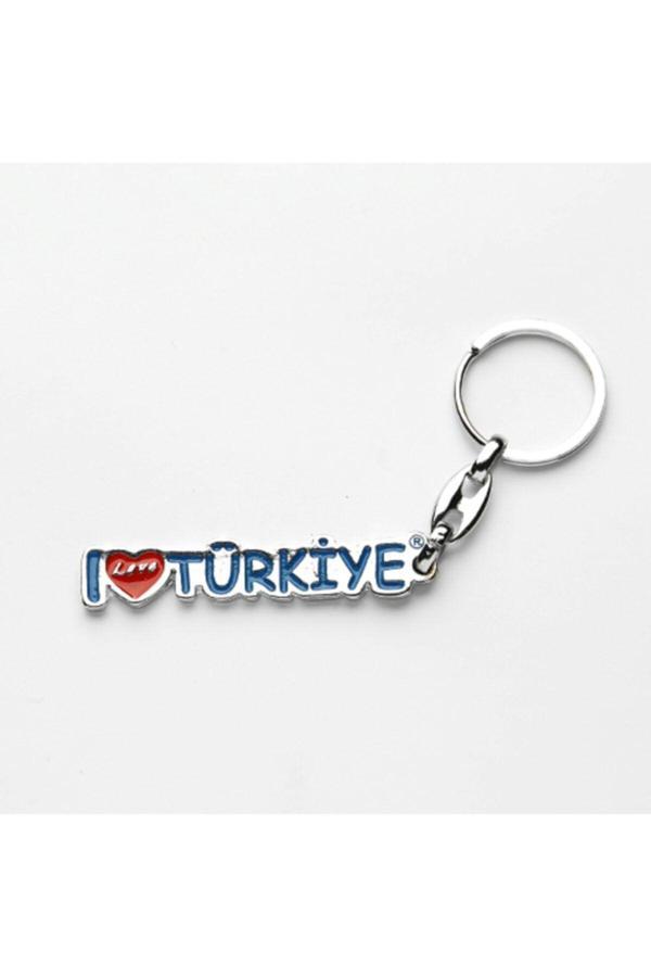 New Life Promosyon Nl Türkiye Yazılı Anahtarlık - Image 1