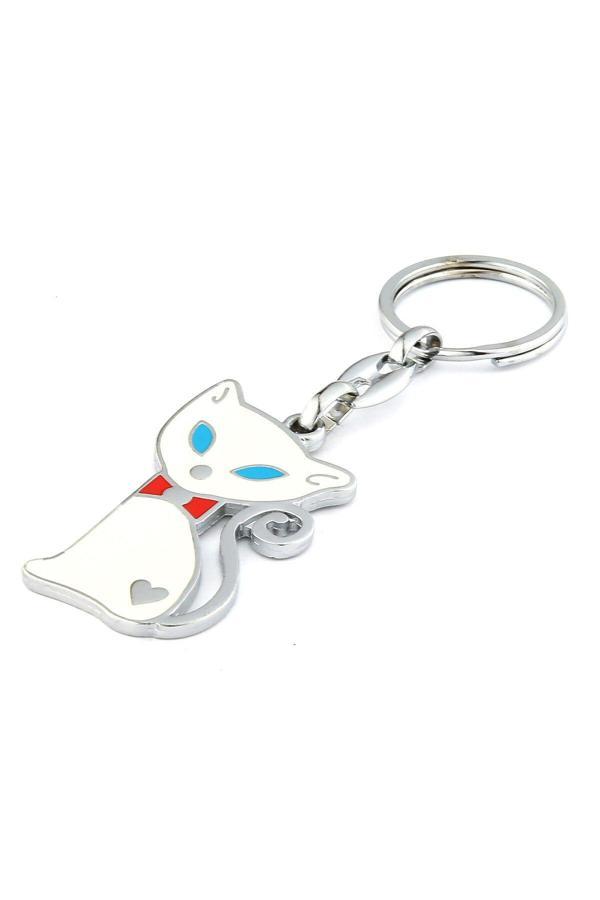 New Life Promosyon Nl Kedi Tasarımlı Anahtarlık ''Newlifepromosyon'' Mdl246 - Image 1