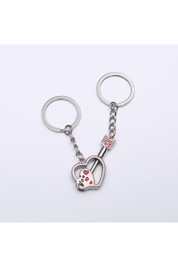 New Life Promosyon Nl Sevgili Temalı Metal Anahtarlık - Image 1