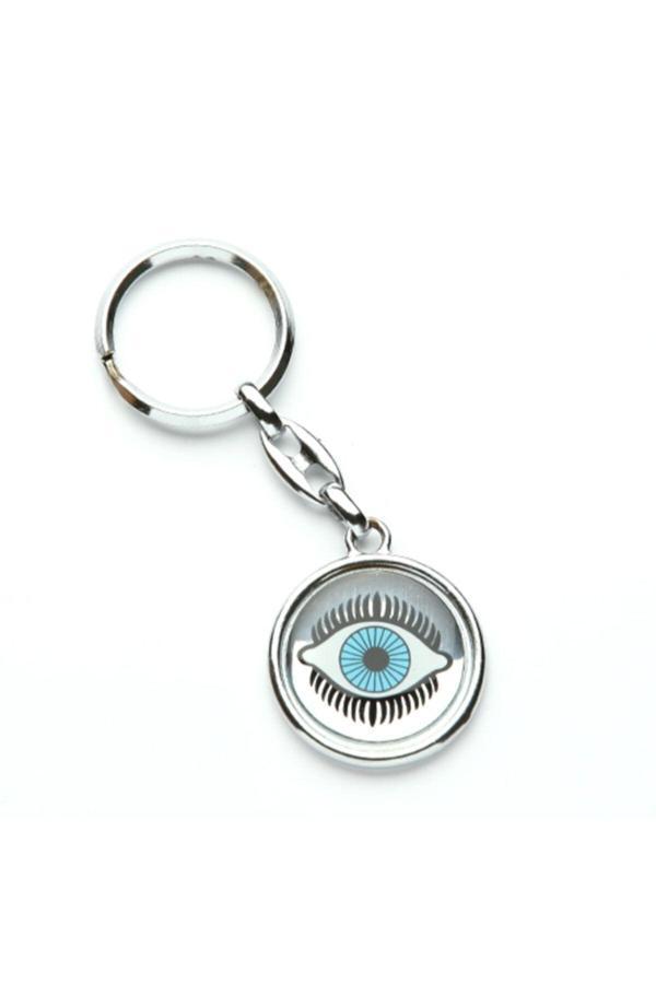 New Life Promosyon Nl Göz Temalı Anahtarlık - Image 1