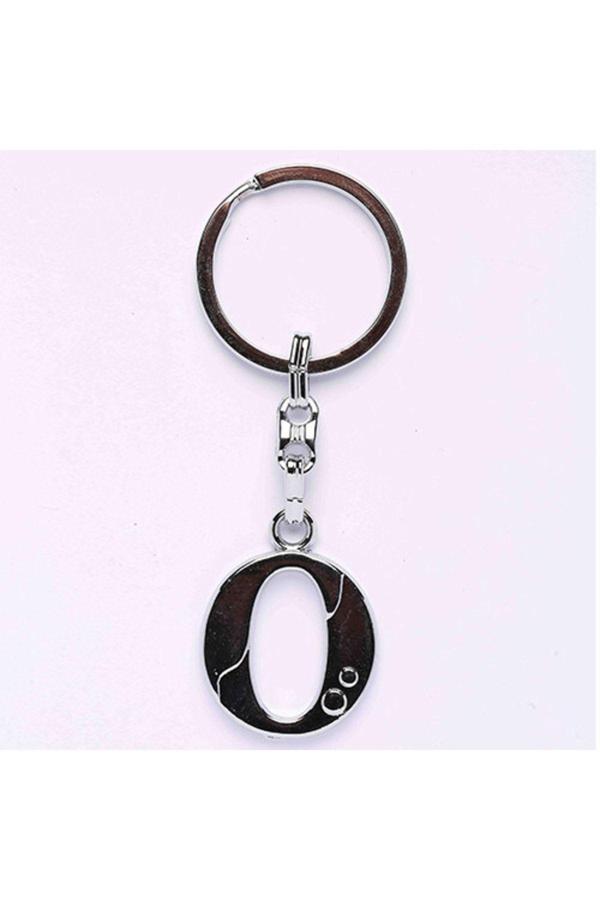 New Life Promosyon Nl Metalik Krom Harf Anahtarlık - Image 1