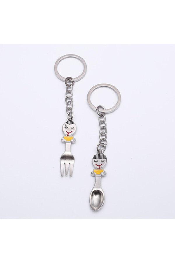 New Life Promosyon Nl Sevgili Temalı Metal Anahtarlık - Image 1