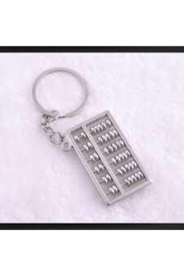 New Life Promosyon Nl Abaküs Tasarımlı Anahtarlık - Image 1